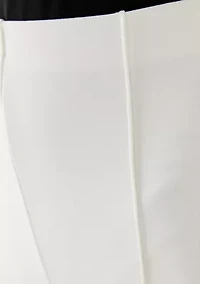 Women's Wide Leg Ponte Pants