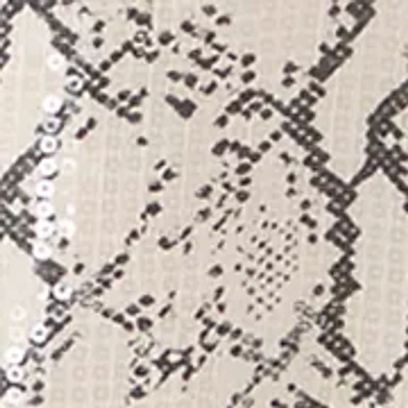 Women's Sequin A-Line Dress