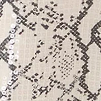 Women's Sequin A-Line Dress