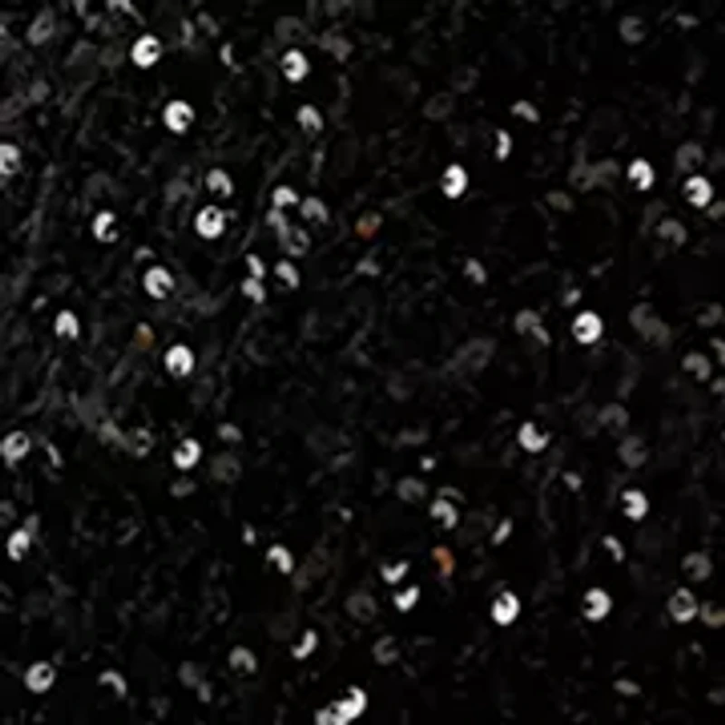 Women's Long Sleeve Velvet Sequin Mini Dress