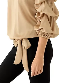 Women's Off the Shoulder Cha Sleeve Blouse