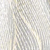 Women's Smocked Sleeveless V-Neck Shine Blouse