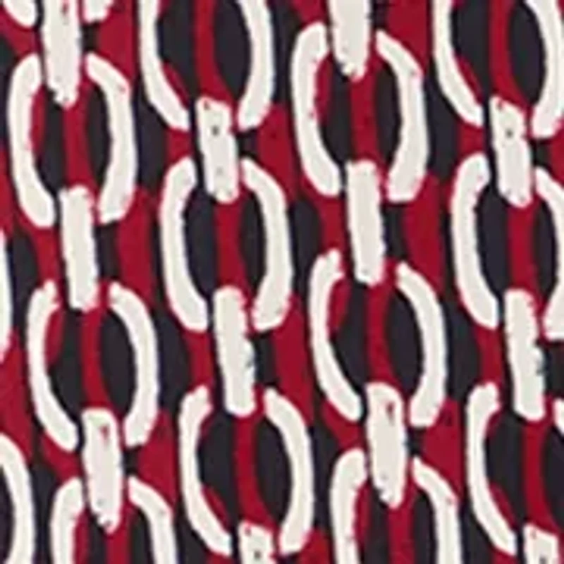 Women's 3/4 Sleeve Split Neck Button Front Top