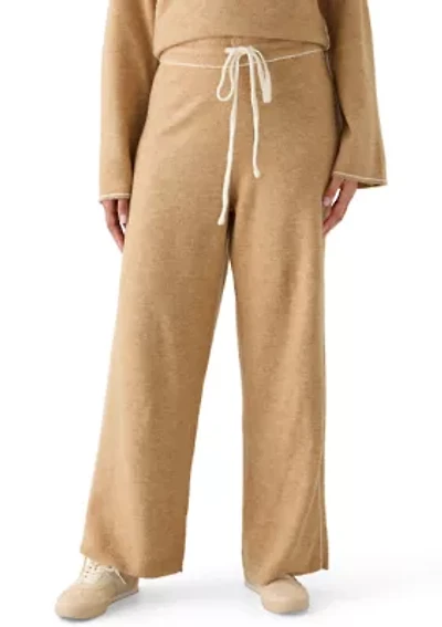 Women's Wide Leg Athletic Pants