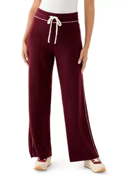 Women's Wide Leg Athletic Pants
