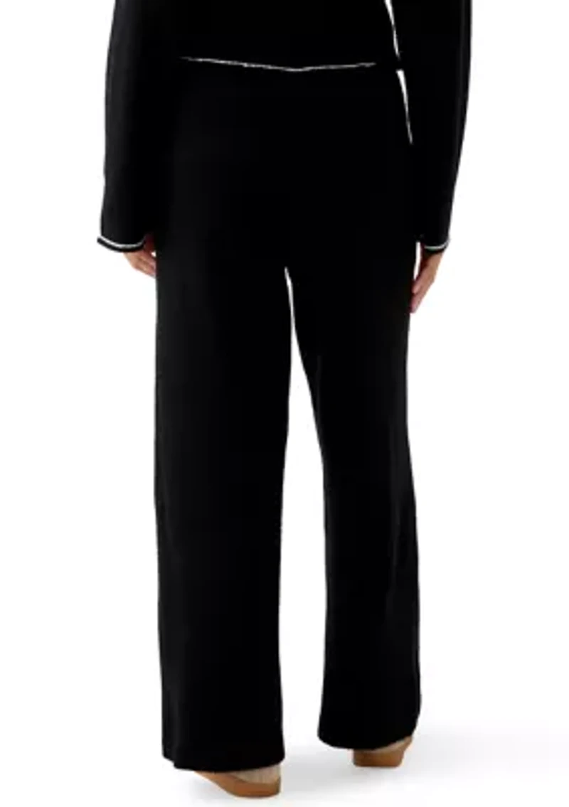 Women's Wide Leg Athletic Pants