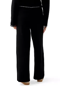 Women's Wide Leg Athletic Pants