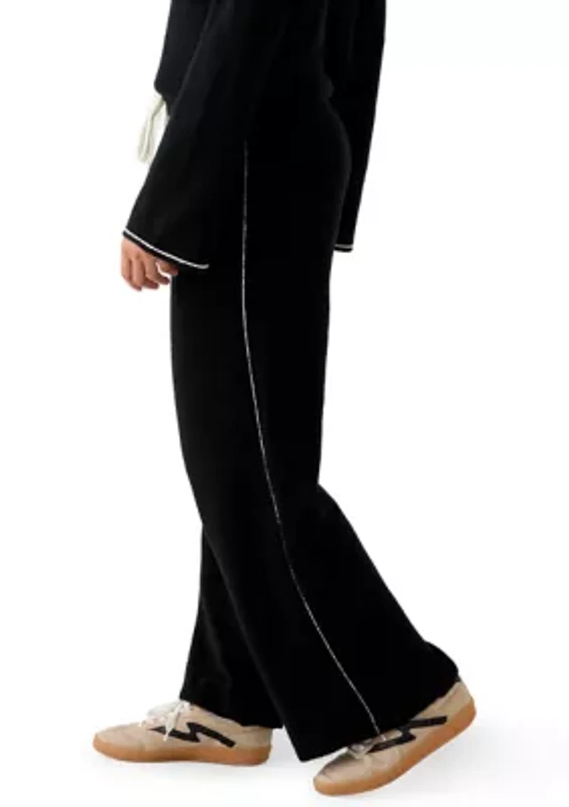 Women's Wide Leg Athletic Pants