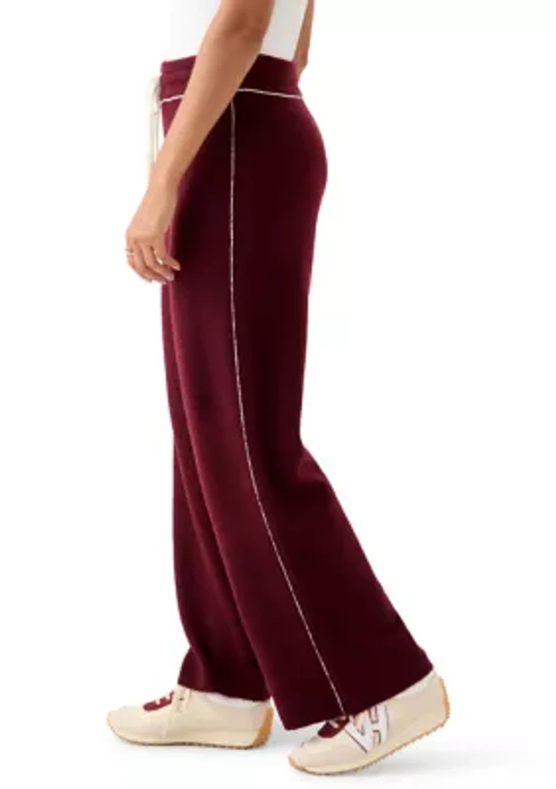 Women's Wide Leg Athletic Pants