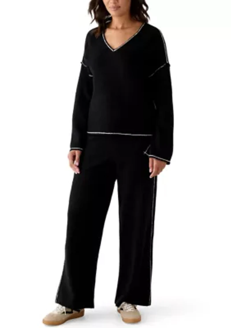 Women's Wide Leg Athletic Pants