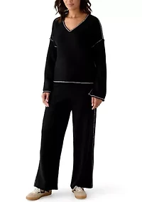 Women's Wide Leg Athletic Pants