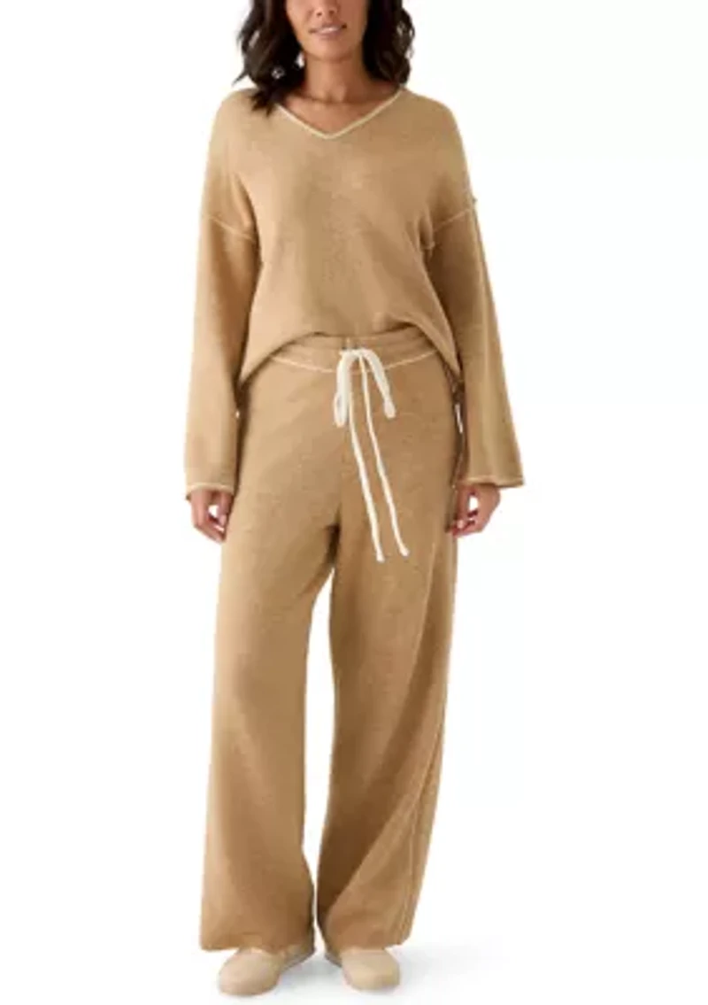 Women's Wide Leg Athletic Pants