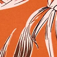 Women's Sleeveless Border Printed Top