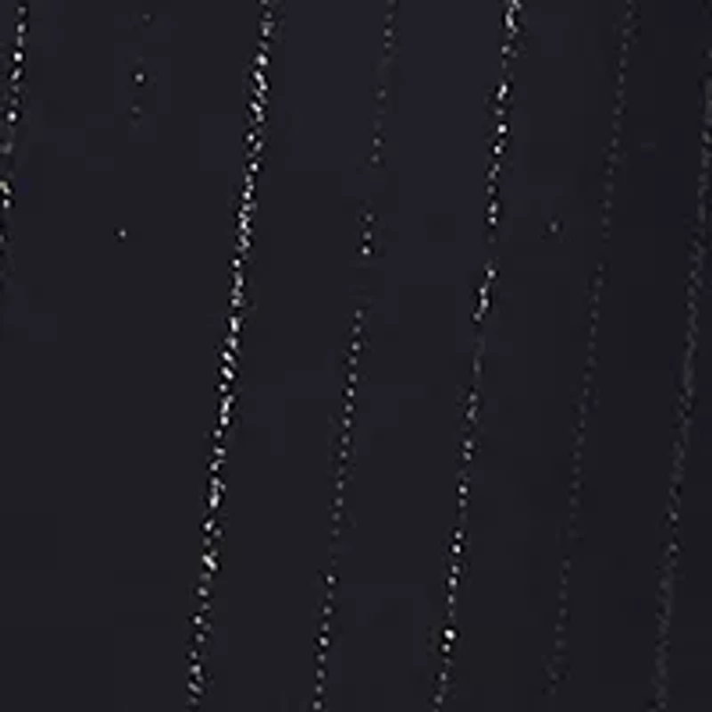 Women's Long Sleeve Glitter Stripe Shirt