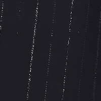 Women's Long Sleeve Glitter Stripe Shirt