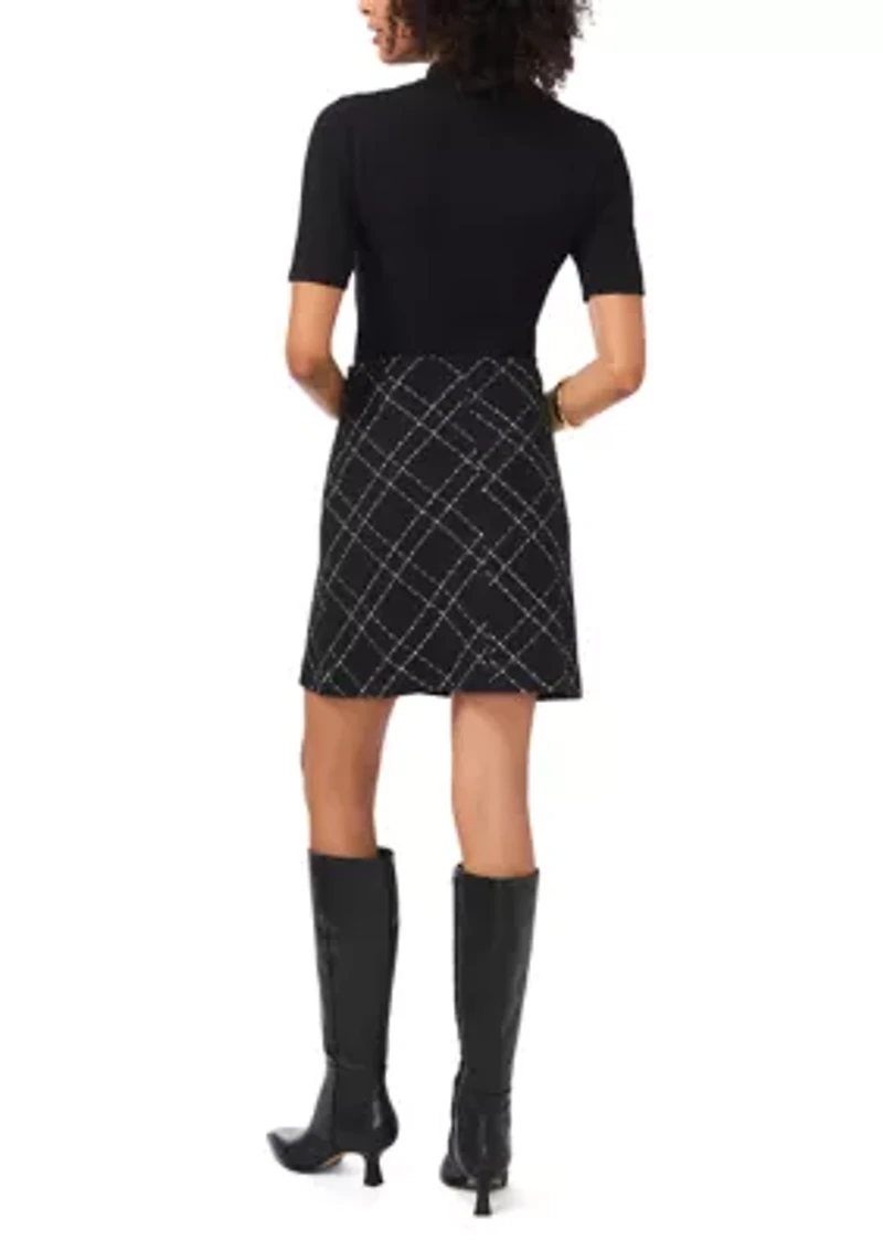 Women's Tweed Short Skirt