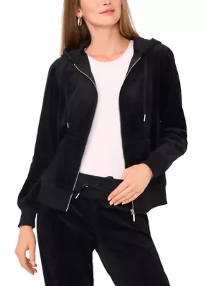 Women's Zip Front Hoodie