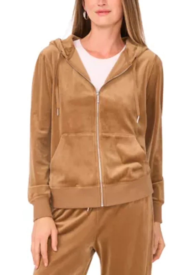 Women's Zip Front Hoodie