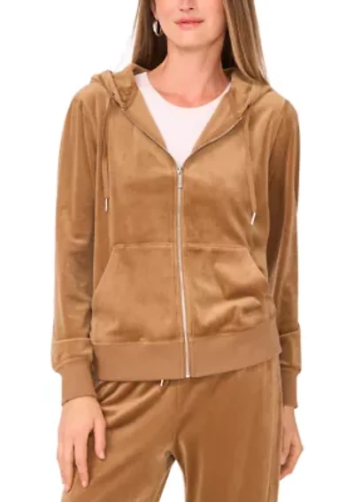 Women's Zip Front Hoodie