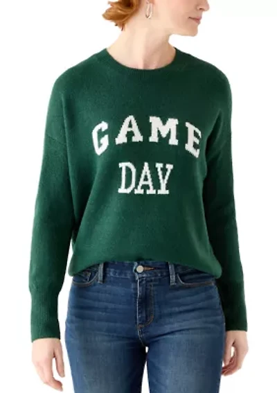Women's Game Day Sweater