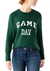 Women's Game Day Sweater