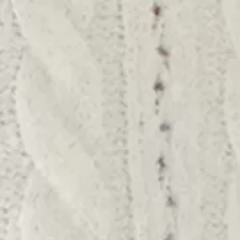 Women's Long Sleeve Cable Knit Sweater