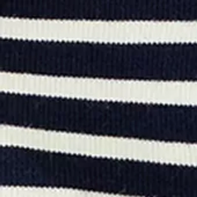 Women's Long Sleeve Striped Cardigan