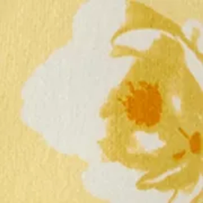 Women's Long Sleeve Button Front Floral Cardigan