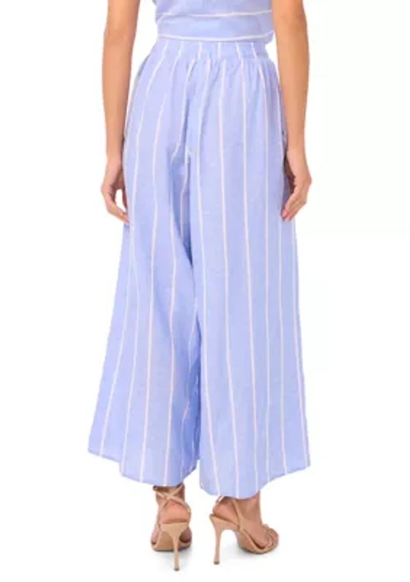 Women's Vertical Striped Pants