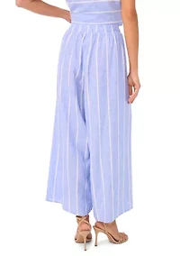 Women's Vertical Striped Pants