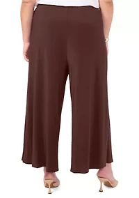 Plus Wide Leg Pants