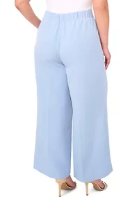 Plus Pull On Trousers