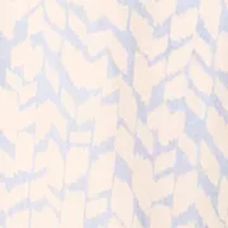 Plus V-Neck Flutter Sleeve Midi Dress