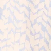 Plus V-Neck Flutter Sleeve Midi Dress