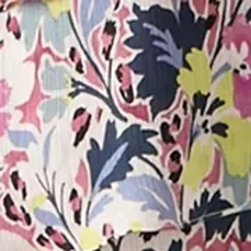 Plus Four Tiered Printed Dress