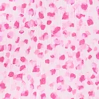 Plus 3/4 Flutter Sleeve Blouse