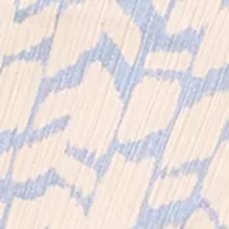 Plus 3/4 Flutter Sleeve Blouse