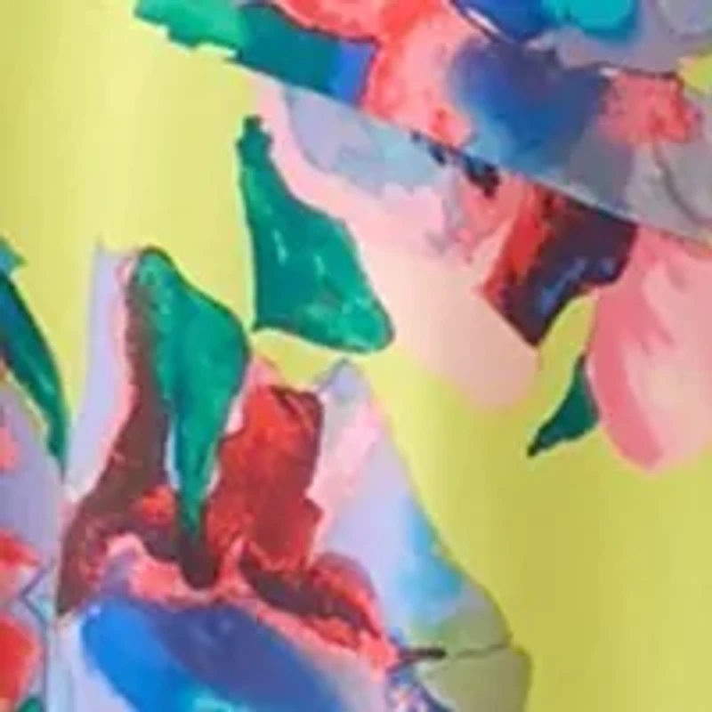 Plus Four Tier Maxi Dress