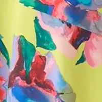 Plus Four Tier Maxi Dress