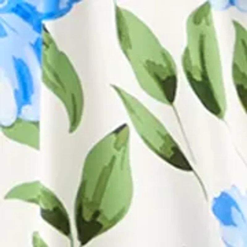 Plus Challis Flutter Sleeve Tiered Dress