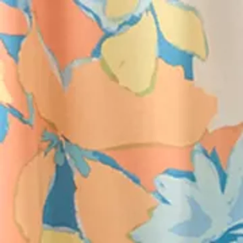 Plus Flutter Sleeve Tiered Dress