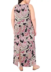 Plus Sleeveless Tank Dress