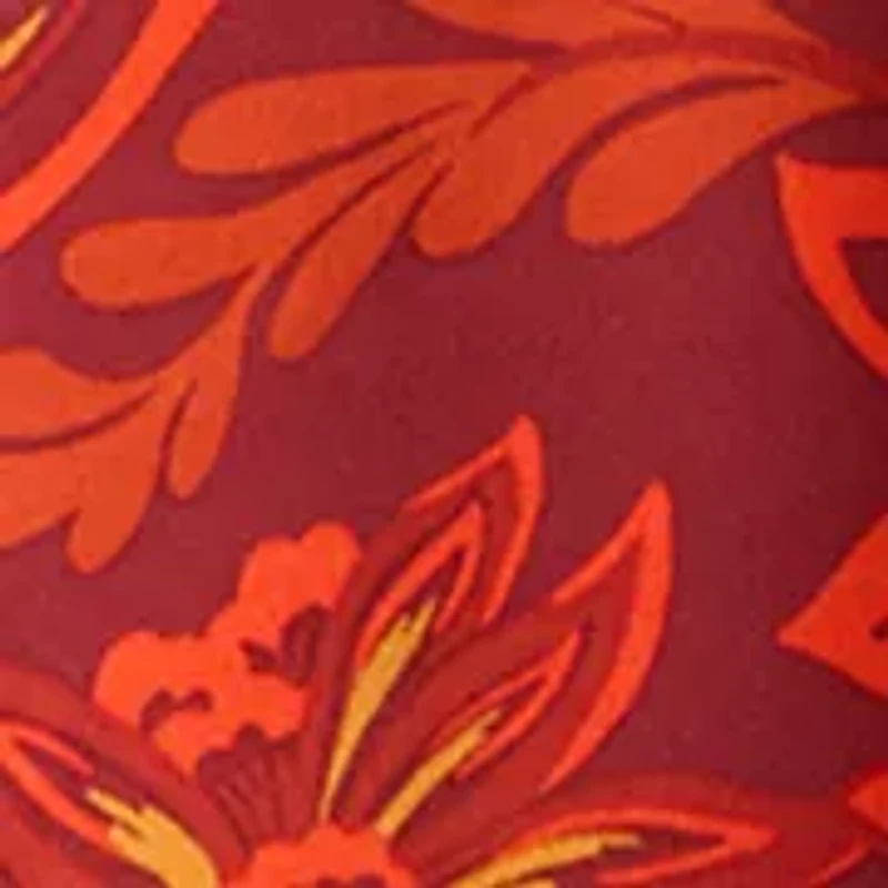 Plus Short Sleeve V-Neck Front Placket Blouse