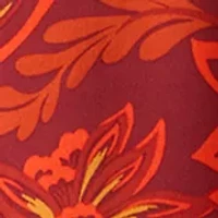 Plus Short Sleeve V-Neck Front Placket Blouse