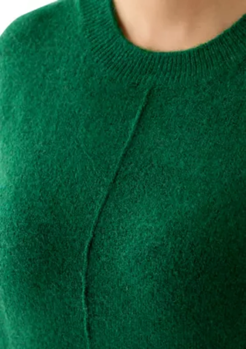 Plus Drop Shoulder Sweater