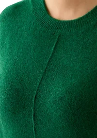 Plus Drop Shoulder Sweater