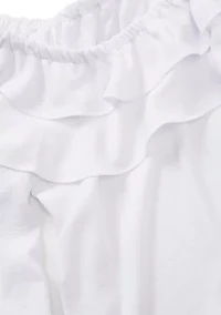 Women's Off the Shoulder Ruffle Blouse