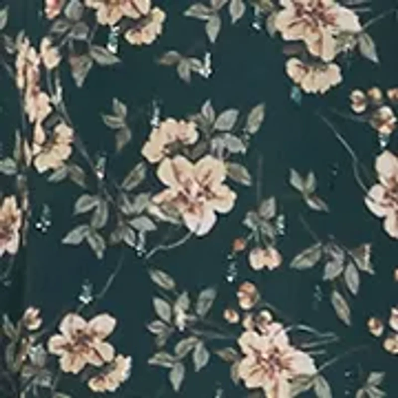 Plus Printed Maxi Dress