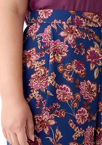 Plus Wide Leg Pants
