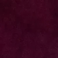 Plus Velour Zip Front Hoodie with Rhinestones